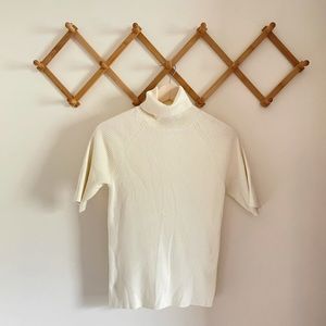 New York & Company short sleeve turtle neck